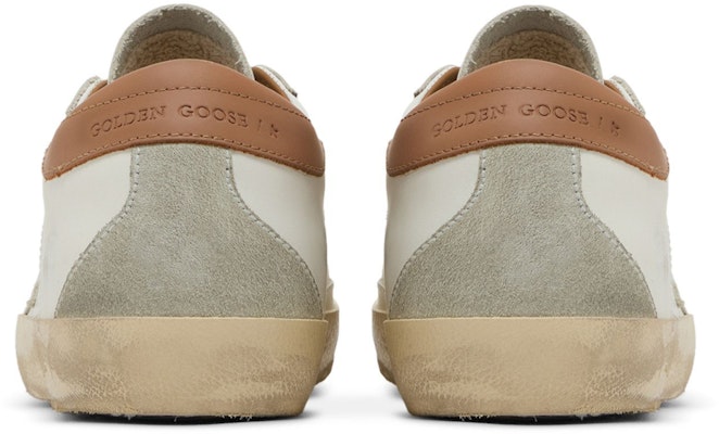 (Women) Golden Goose Superstar 'White Light Brown' GWF00102-F002182-10803 Details for (Women) Golden Goose Superstar 'White Light Brown' GWF00102-F002182-10803