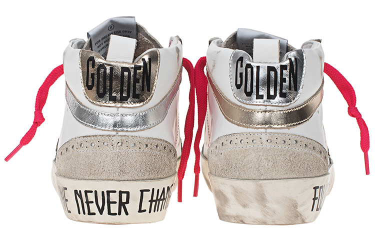 (W) Golden Goose Superstar 'White Pink Glitter Distressed' 圖 4