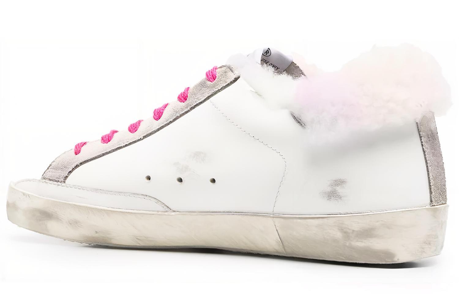 (W) Golden Goose Superstar 'White Purple Tartan' 圖 3