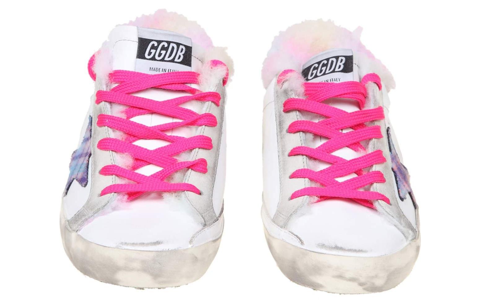 (W) Golden Goose Superstar 'White Purple Tartan' 圖 5