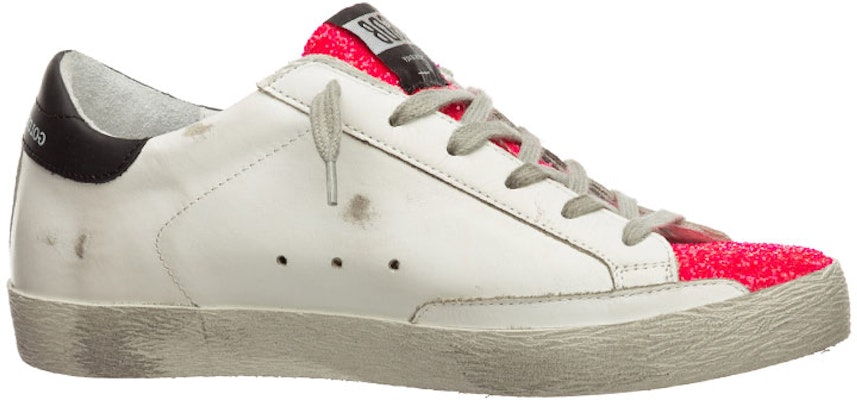 (Women) Golden Goose Superstar 'White Red Distressed' G36WS590.S45 Order (Women) Golden Goose Superstar 'White Red Distressed' G36WS590.S45