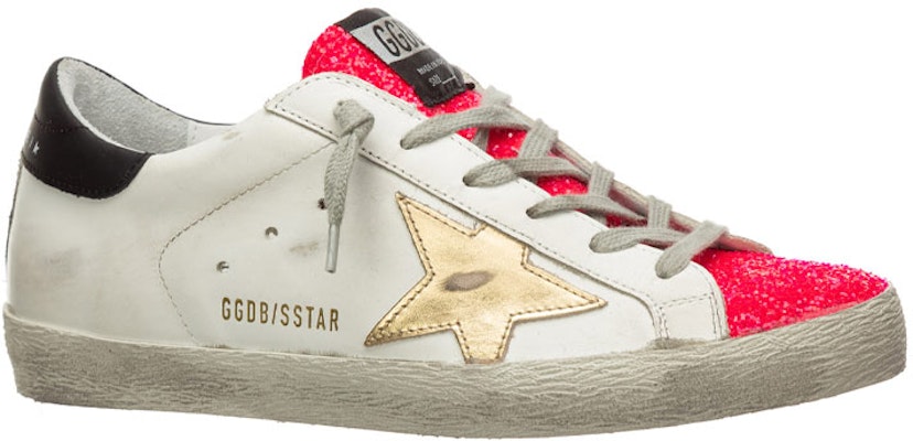 (Women) Golden Goose Superstar 'White Red Distressed' G36WS590.S45 Lookbook (Women) Golden Goose Superstar 'White Red Distressed' G36WS590.S45