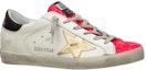 Lookbook (W) Golden Goose Superstar 'Putih Merah Distressed' G36WS590.S45