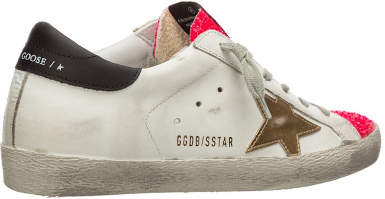 (Women) Golden Goose Superstar 'White Red Distressed' G36WS590.S45 Shop (Women) Golden Goose Superstar 'White Red Distressed' G36WS590.S45