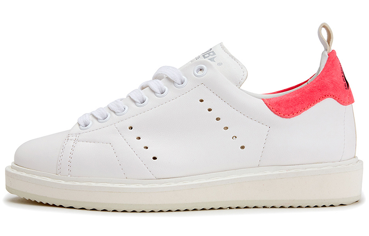 (W) Golden Goose Superstar 'White Red Tail'