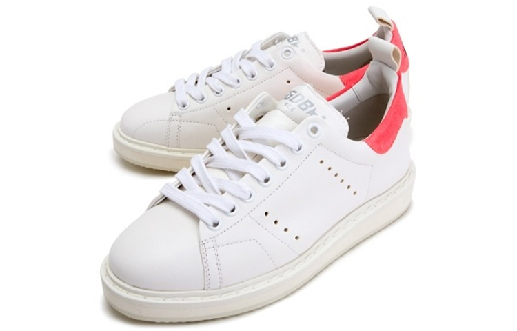 (W) Golden Goose Superstar 'White Red Tail' 圖 2
