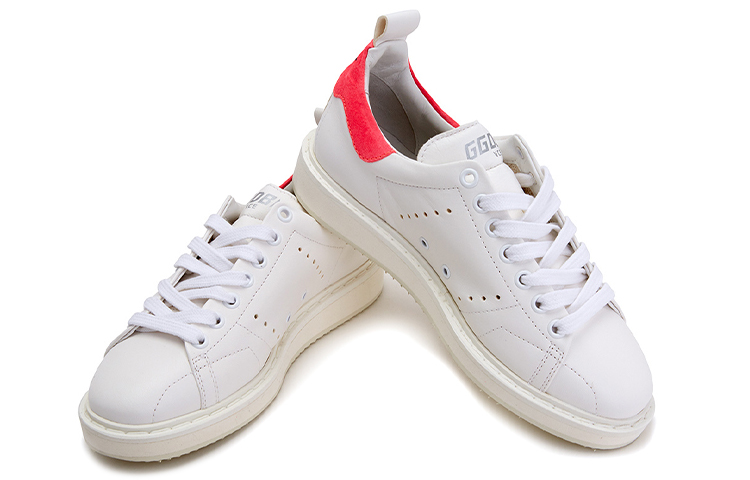 (W) Golden Goose Superstar 'White Red Tail' 圖 3
