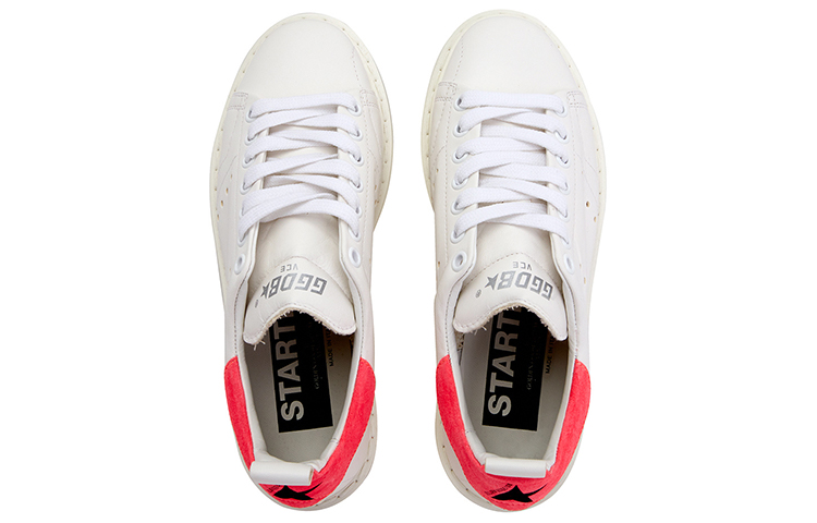 (W) Golden Goose Superstar 'White Red Tail' 圖 4