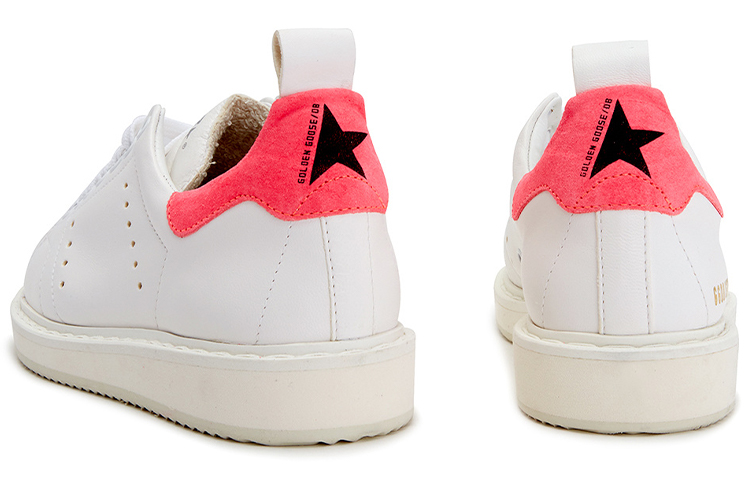 (W) Golden Goose Superstar 'White Red Tail' 圖 5