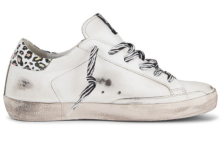 (W) Golden Goose Superstar 'White Silver' 圖 2
