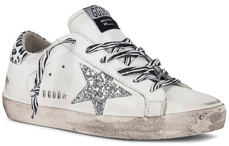 (W) Golden Goose Superstar 'White Silver' 圖 3