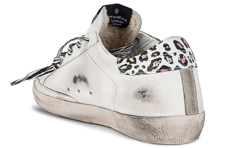 (W) Golden Goose Superstar 'White Silver' 圖 4