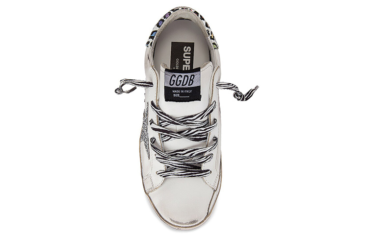 (W) Golden Goose Superstar 'White Silver' 圖 5