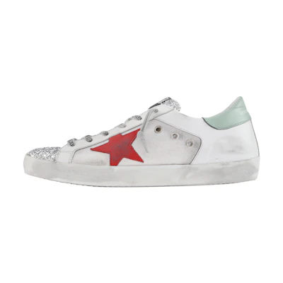 (W) Golden Goose Superstar 'White Star Distressed'