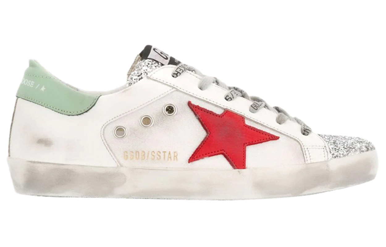 (W) Golden Goose Superstar 'White Star Distressed' 圖 2