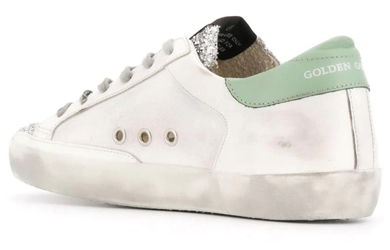 (W) Golden Goose Superstar 'White Star Distressed' 圖 4