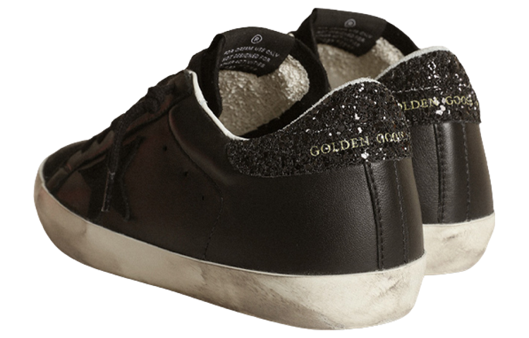 Shop (W) Golden Goose Superstar 'Hitam Usang' GWF00101.F003463.90100