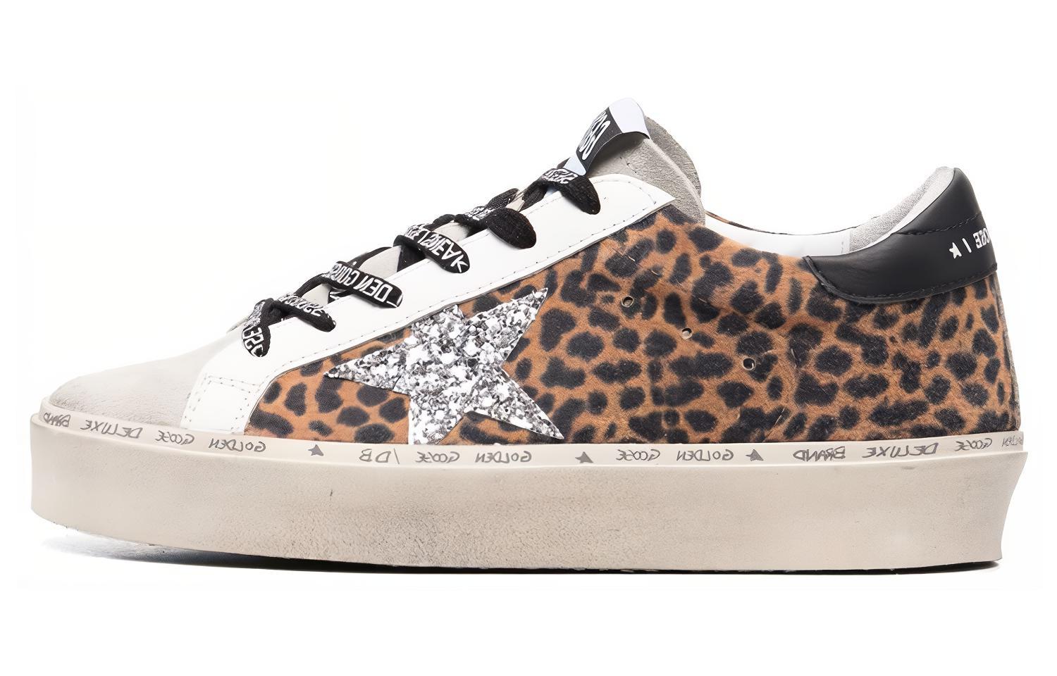 (W) Golden Goose Superstar Low 'Brown'