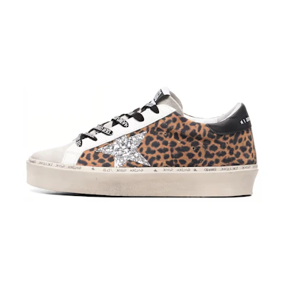 (W) Golden Goose Superstar Low 'Brown'