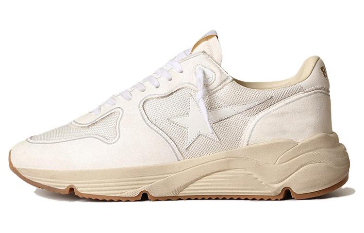 (W) Golden Goose Superstar Low 'White Leather'