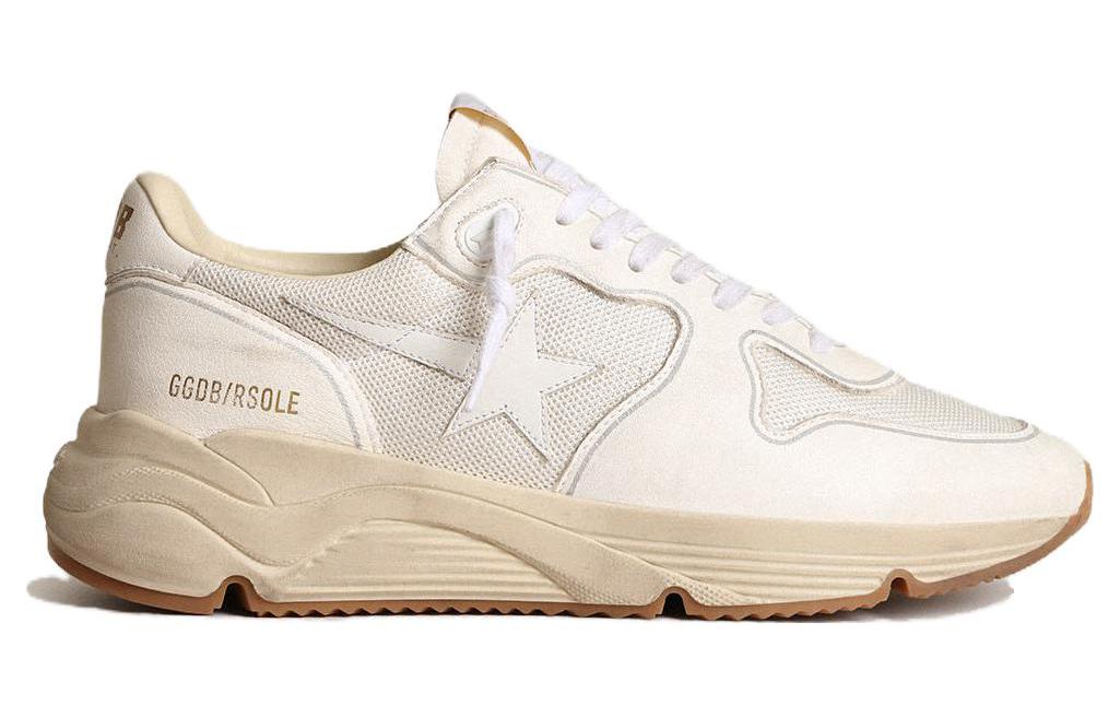 Order Golden Goose 皮革 圓頭厚底 低筒 生活休閒鞋 女款 白色
