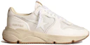 Order Golden Goose 皮革 圓頭厚底 低筒 生活休閒鞋 女款 白色