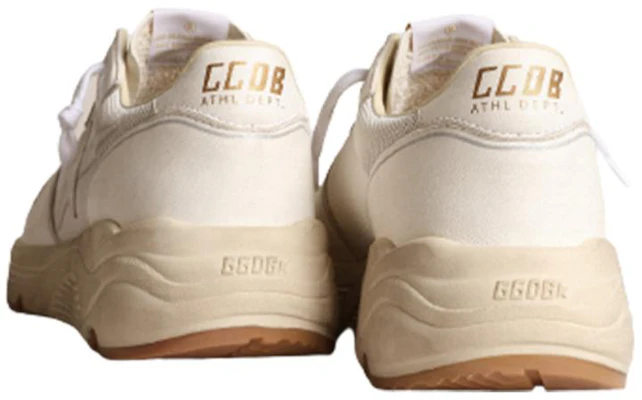 Golden Goose 皮革 圓頭厚底 低筒 生活休閒鞋 女款 白色 Shop Golden Goose 皮革 圓頭厚底 低筒 生活休閒鞋 女款 白色