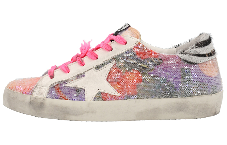 (W) Golden Goose Superstar Sneakers 'Multicolor'