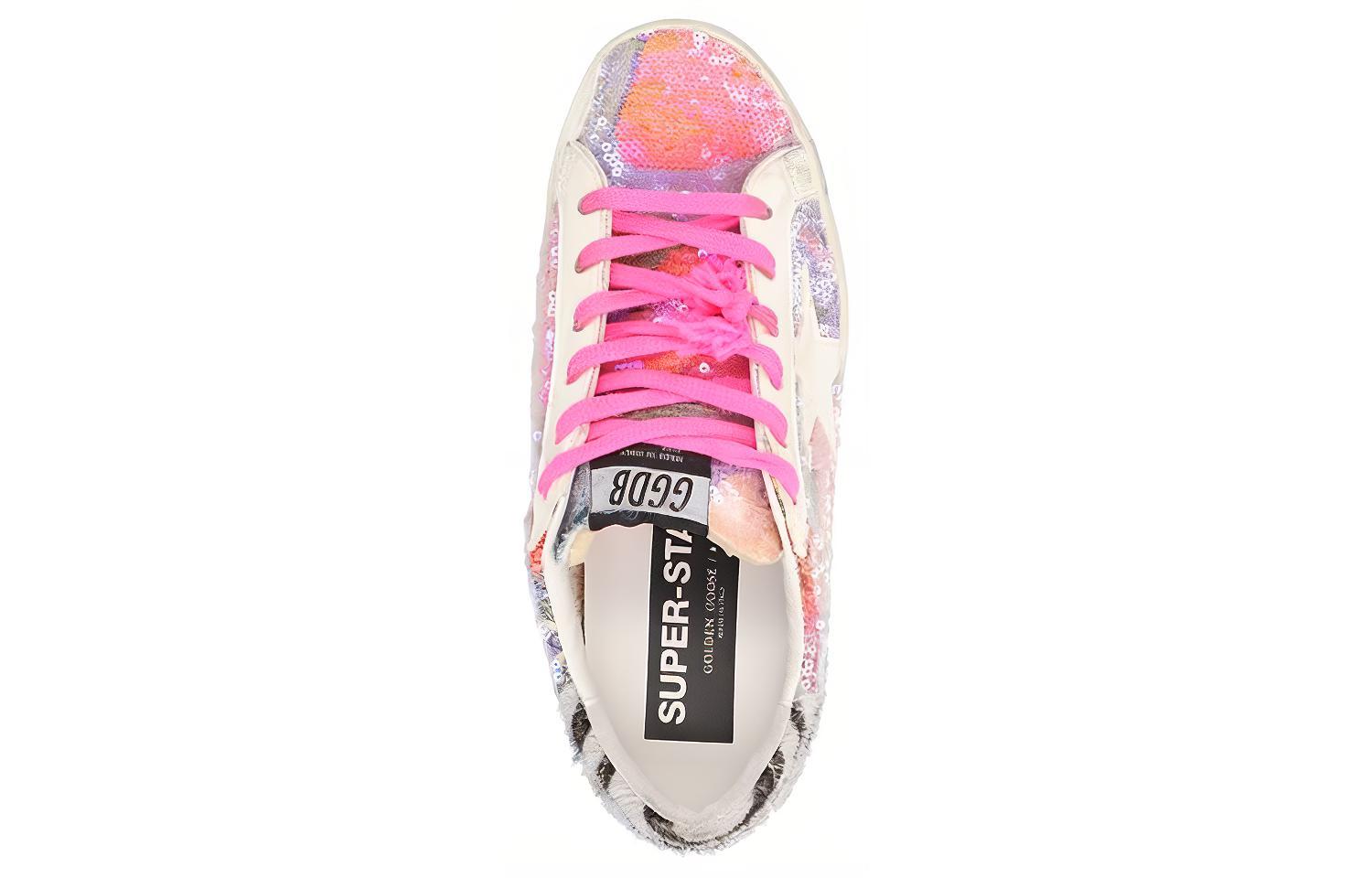(W) Golden Goose Superstar Sneakers 'Multicolor' 圖 4