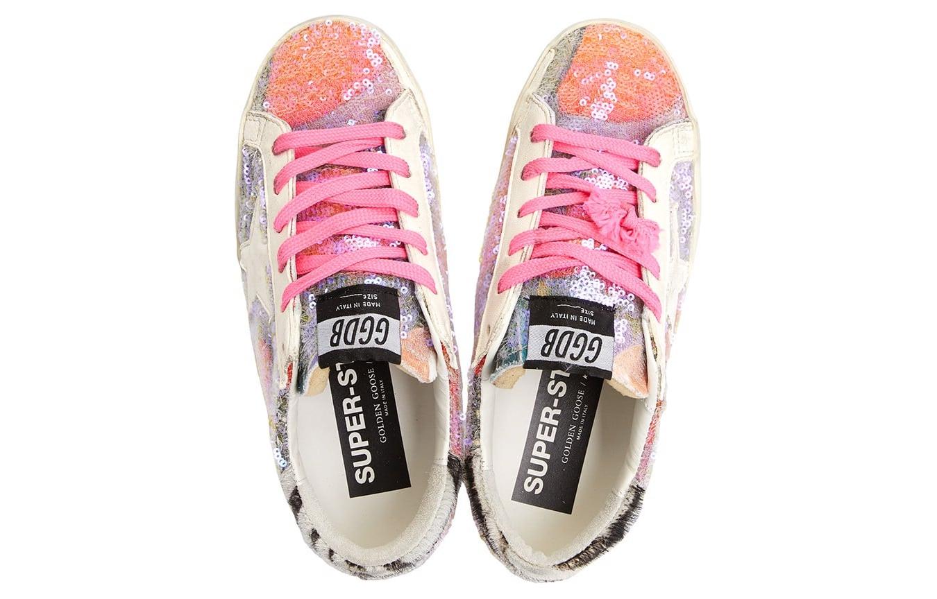 (W) Golden Goose Superstar Sneakers 'Multicolor' 圖 5
