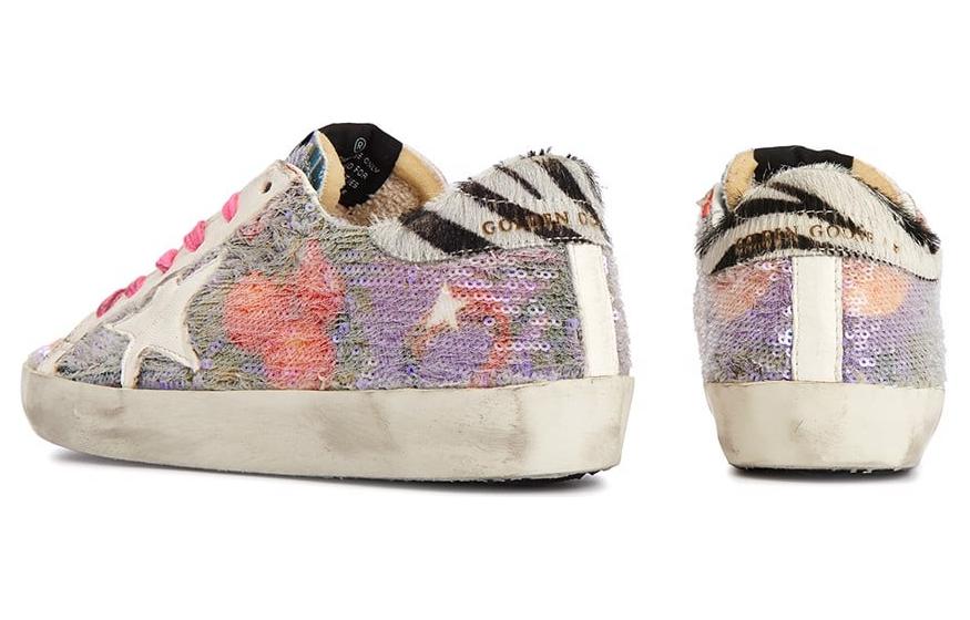 (W) Golden Goose Superstar Sneakers 'Multicolor' 圖 6