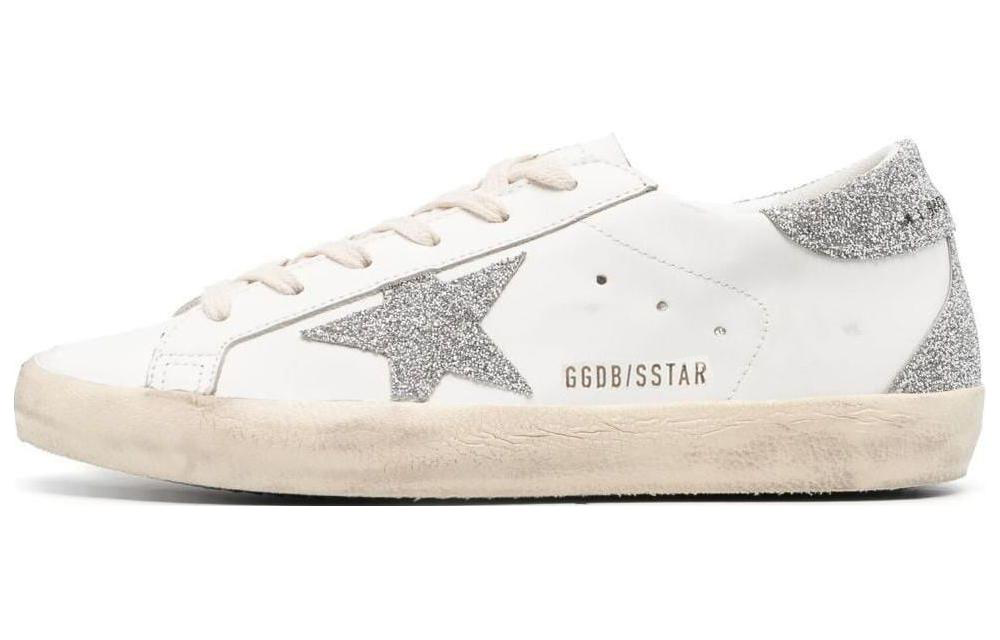(W) Golden Goose Superstar Sneakers 'White Leather'