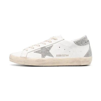 (W) Golden Goose Superstar Sneakers 'White Leather'