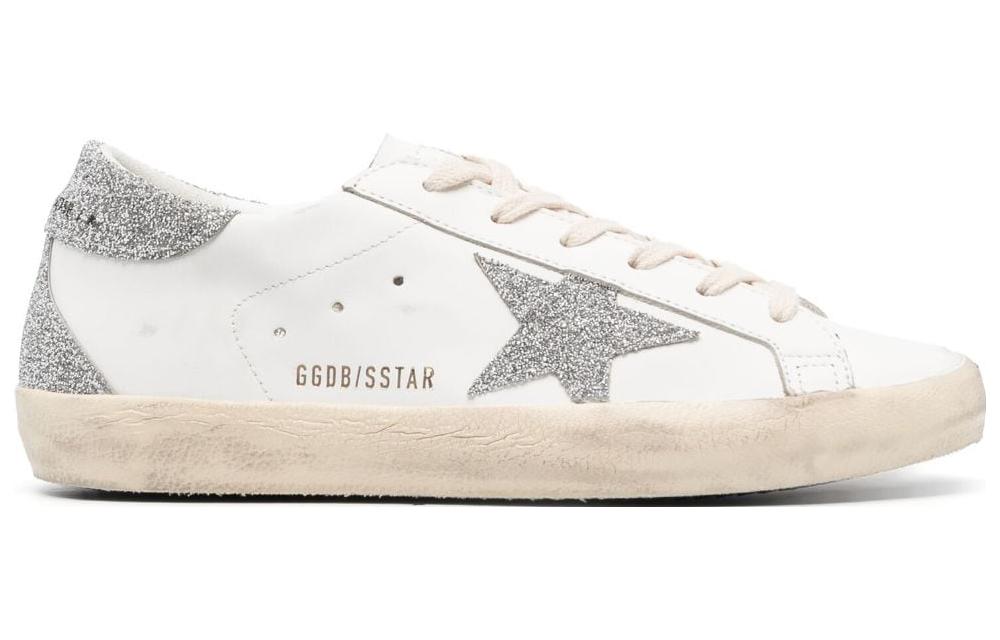 (W) Golden Goose Superstar Sneakers 'White Leather' 圖 2