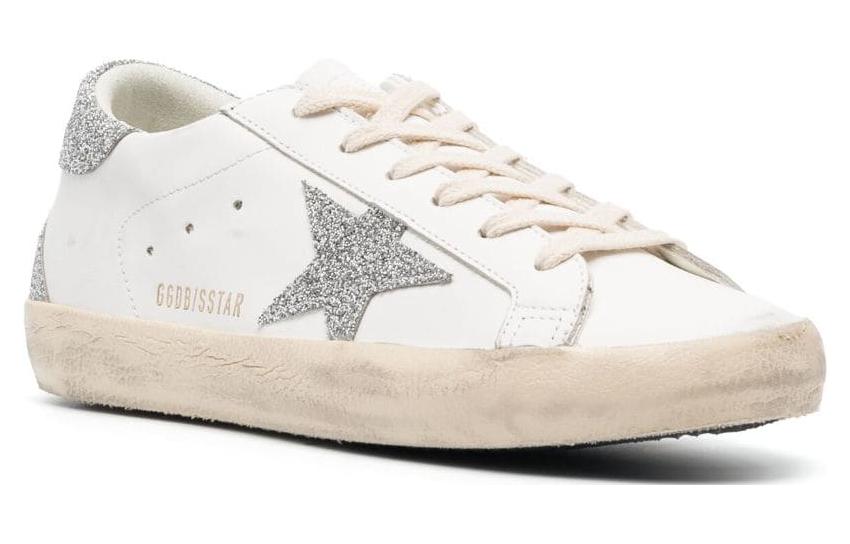 (W) Golden Goose Superstar Sneakers 'White Leather' 圖 3
