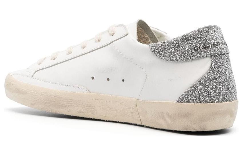 (W) Golden Goose Superstar Sneakers 'White Leather' 圖 4