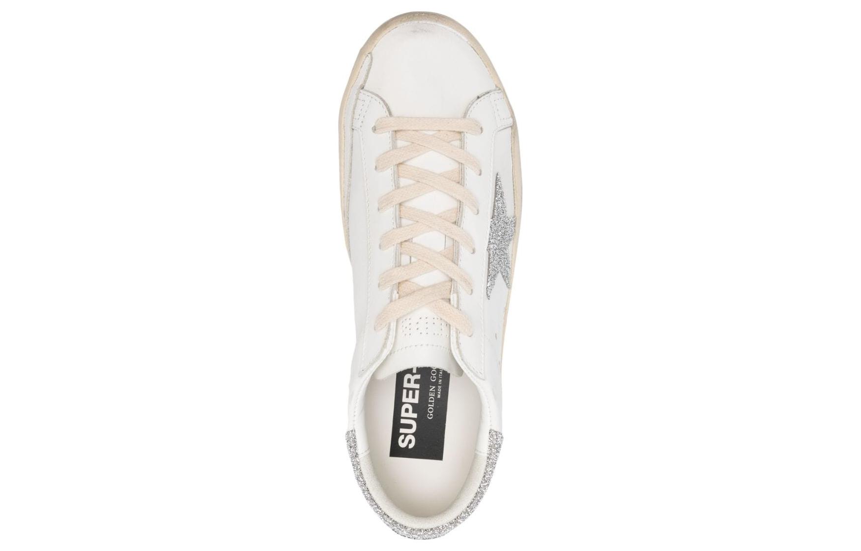 (W) Golden Goose Superstar Sneakers 'White Leather' 圖 5