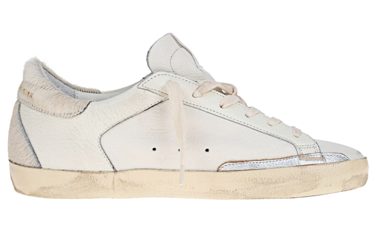 (W) Golden Goose Superstar White Cream 圖 2