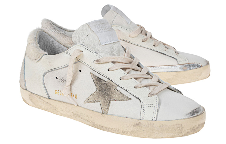 (W) Golden Goose Superstar White Cream 圖 3