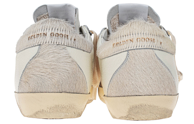 (W) Golden Goose Superstar White Cream 圖 4