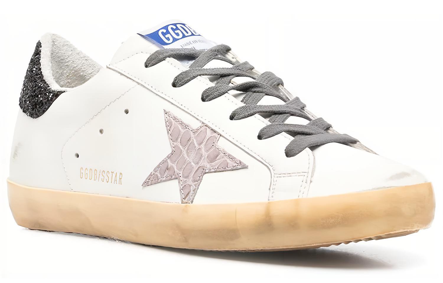 Order (W) 골든구스 슈퍼스타 화이트 라이트핑크 블랙 GWF00101.F003194.11172