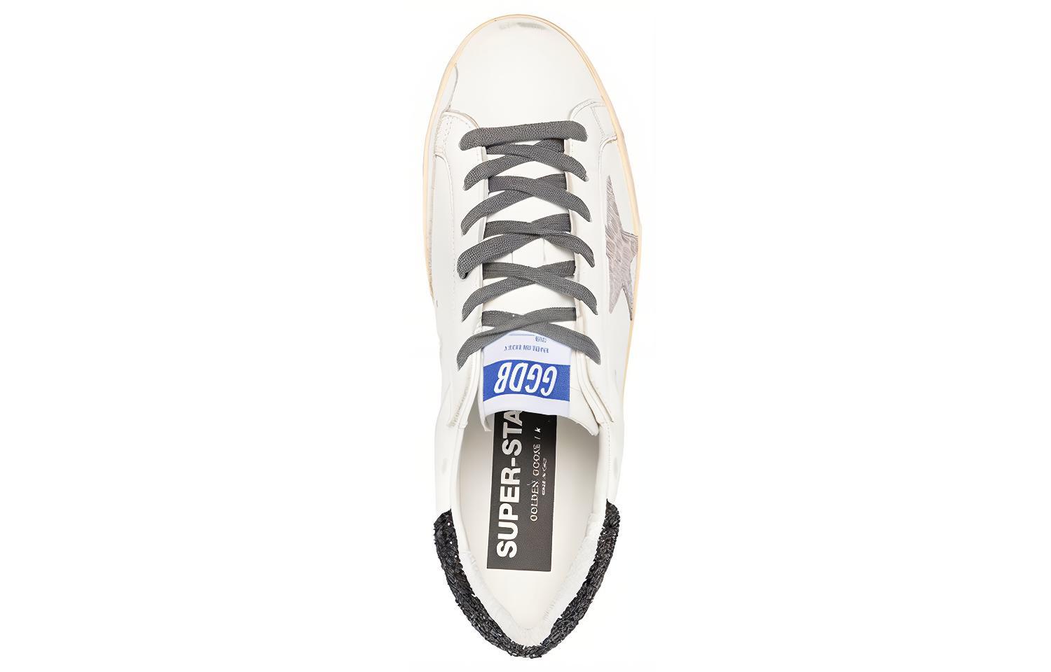 Shop (W) 골든구스 슈퍼스타 화이트 라이트핑크 블랙 GWF00101.F003194.11172