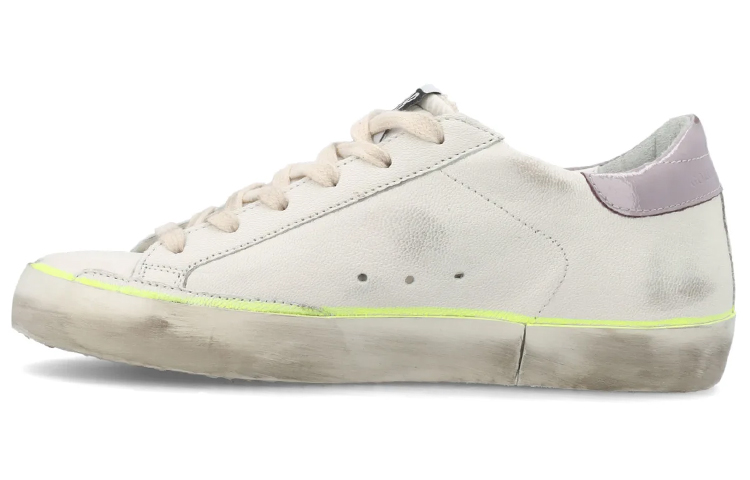 (W) Golden Goose Superstar White Platinum Lilac