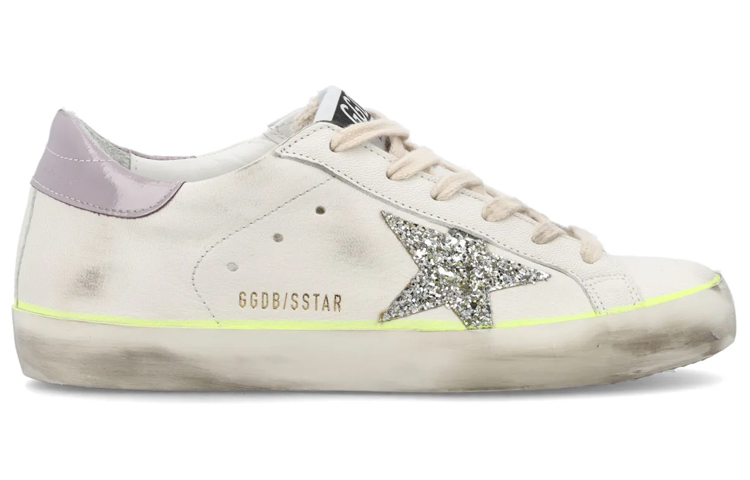 (W) Golden Goose Superstar White Platinum Lilac 圖 2