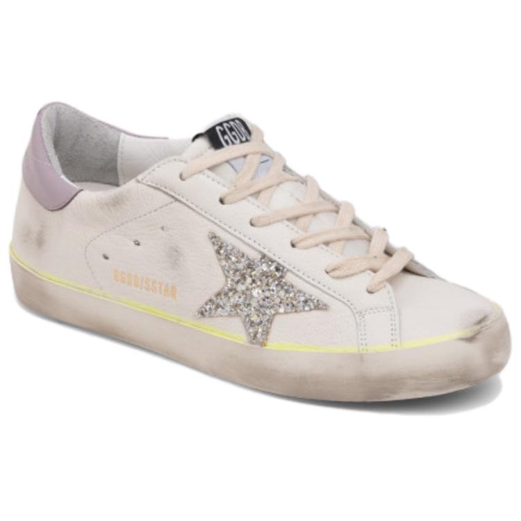 (W) Golden Goose Superstar White Platinum Lilac 圖 3