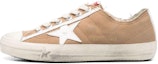 Buy (W) Golden Goose V-Star 2 'Coklat dan Putih Kusam' GWF00129.F002739.55386