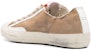 (W) Golden Goose V-Star 2 'Coklat dan Putih Kusam' GWF00129.F002739.55386