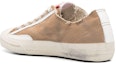 Lookbook (W) Golden Goose V-Star 2 'Coklat dan Putih Kusam' GWF00129.F002739.55386