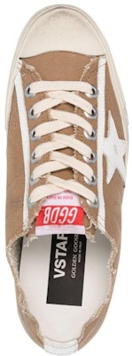 (W) 골든구스 V스타2 브라운/화이트 (빈티지) GWF00129.F002739.55386 Shop (W) 골든구스 V스타2 브라운/화이트 (빈티지) GWF00129.F002739.55386