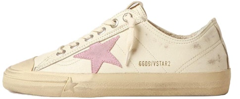 (Women) Golden Goose V-Star 'Beige' GWF00129.F004059.15418 (Women) Golden Goose V-Star 'Beige' GWF00129.F004059.15418